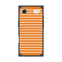 プレミアムスクエアケース with MagSafe［ Middle Border - Orange ］