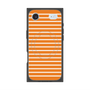 プレミアムスクエアケース with MagSafe［ Middle Border - Orange ］