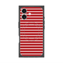 プレミアムスクエアケース with MagSafe［ Middle Border - Red ］