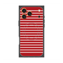 プレミアムスクエアケース with MagSafe［ Middle Border - Red ］