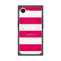 プレミアムスクエアケース with MagSafe［ Big Border - Pink ］