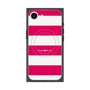プレミアムスクエアケース with MagSafe［ Big Border - Pink ］