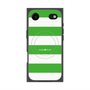 プレミアムスクエアケース with MagSafe［ Big Border - Green ］