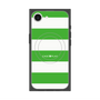 プレミアムスクエアケース with MagSafe［ Big Border - Green ］