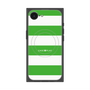 プレミアムスクエアケース with MagSafe［ Big Border - Green ］