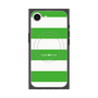 プレミアムスクエアケース with MagSafe［ Big Border - Green ］
