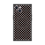 プレミアムスクエアケース with MagSafe［ Small Dot - Black ］