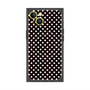 プレミアムスクエアケース with MagSafe［ Small Dot - Black ］