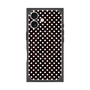 プレミアムスクエアケース with MagSafe［ Small Dot - Black ］