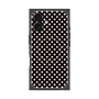 プレミアムスクエアケース with MagSafe［ Small Dot - Black ］