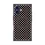 プレミアムスクエアケース with MagSafe［ Small Dot - Black ］