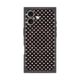 プレミアムスクエアケース with MagSafe［ Small Dot - Black ］