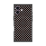 プレミアムスクエアケース with MagSafe［ Small Dot - Black ］