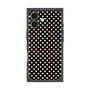 プレミアムスクエアケース with MagSafe［ Small Dot - Black ］