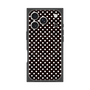 プレミアムスクエアケース with MagSafe［ Small Dot - Black ］