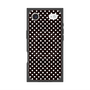プレミアムスクエアケース with MagSafe［ Small Dot - Black ］
