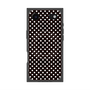 プレミアムスクエアケース with MagSafe［ Small Dot - Black ］