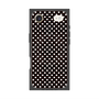 プレミアムスクエアケース with MagSafe［ Small Dot - Black ］