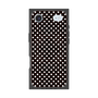 プレミアムスクエアケース with MagSafe［ Small Dot - Black ］