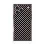プレミアムスクエアケース with MagSafe［ Small Dot - Black ］