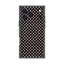 プレミアムスクエアケース with MagSafe［ Small Dot - Black ］