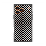 プレミアムスクエアケース with MagSafe［ Small Dot - Black ］