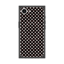 プレミアムスクエアケース with MagSafe［ Small Dot - Black ］