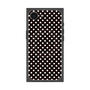 プレミアムスクエアケース with MagSafe［ Small Dot - Black ］