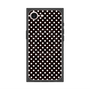 プレミアムスクエアケース with MagSafe［ Small Dot - Black ］
