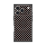 プレミアムスクエアケース with MagSafe［ Small Dot - Black ］