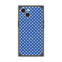 プレミアムスクエアケース with MagSafe［ Small Dot - Blue ］