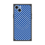 プレミアムスクエアケース with MagSafe［ Small Dot - Blue ］