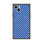 プレミアムスクエアケース with MagSafe［ Small Dot - Blue ］