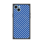 プレミアムスクエアケース with MagSafe［ Small Dot - Blue ］