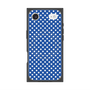 プレミアムスクエアケース with MagSafe［ Small Dot - Blue ］