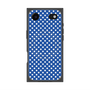 プレミアムスクエアケース with MagSafe［ Small Dot - Blue ］