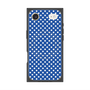 プレミアムスクエアケース with MagSafe［ Small Dot - Blue ］