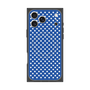 プレミアムスクエアケース with MagSafe［ Small Dot - Blue ］