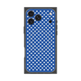 プレミアムスクエアケース with MagSafe［ Small Dot - Blue ］