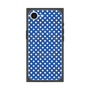 プレミアムスクエアケース with MagSafe［ Small Dot - Blue ］