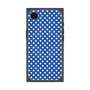 プレミアムスクエアケース with MagSafe［ Small Dot - Blue ］