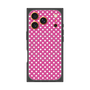 プレミアムスクエアケース with MagSafe［ Small Dot - Pink ］