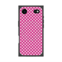 プレミアムスクエアケース with MagSafe［ Small Dot - Pink ］