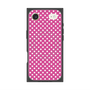 プレミアムスクエアケース with MagSafe［ Small Dot - Pink ］