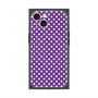 プレミアムスクエアケース with MagSafe［ Small Dot - Purple ］