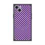 プレミアムスクエアケース with MagSafe［ Small Dot - Purple ］