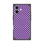 プレミアムスクエアケース with MagSafe［ Small Dot - Purple ］