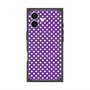 プレミアムスクエアケース with MagSafe［ Small Dot - Purple ］