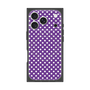 プレミアムスクエアケース with MagSafe［ Small Dot - Purple ］