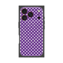プレミアムスクエアケース with MagSafe［ Small Dot - Purple ］